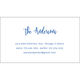 Script Name Business Cards - Raised Ink Image 2 of 2